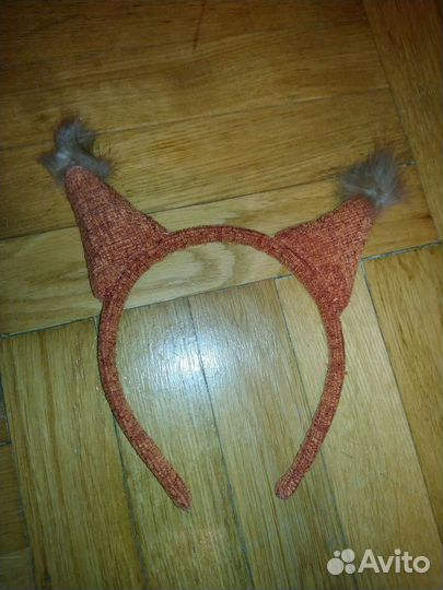 Ободок ушки белочки