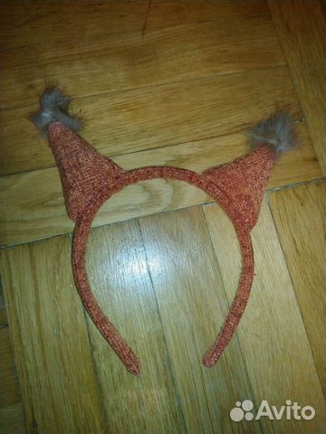 Ободок ушки белочки