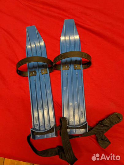 Лыжи коротышки