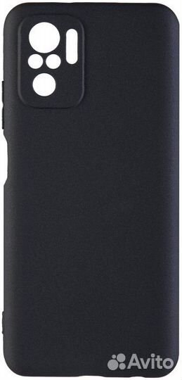 Накладка для Xiaomi Redmi Note 10 с замшей EG