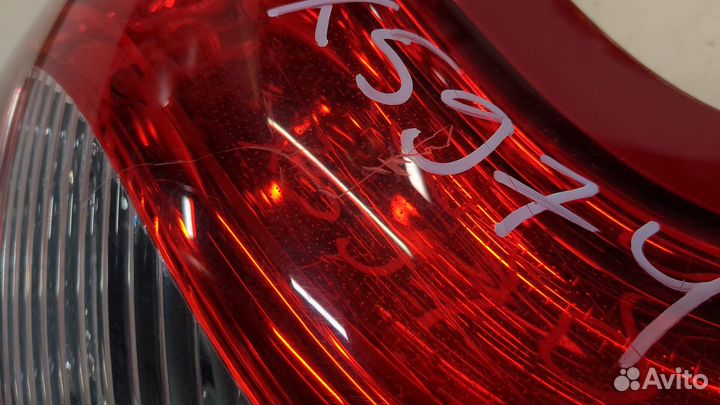 Фонарь (задний) левый Volvo XC60, 2016