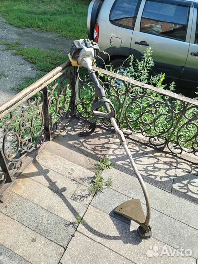 Газонокосилка бензиновая бу