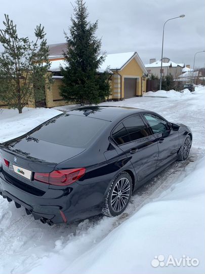 BMW 5 серия 2.0 AT, 2017, 198 000 км