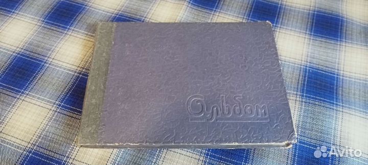 Альбом с фотокарточками СССР