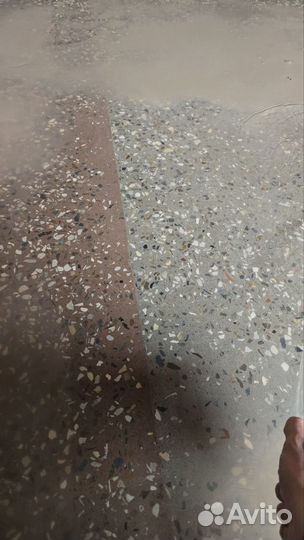 Шлифовка бетона