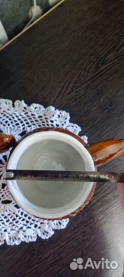 Глиняные кружки объем 0,5