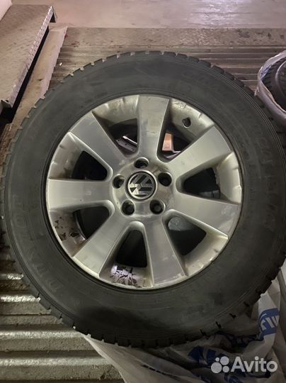 Колеса в сборе r16 зимние