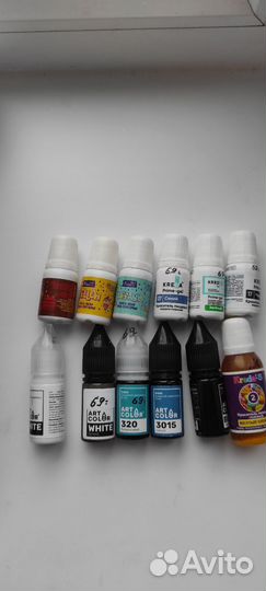 Пищевые красители