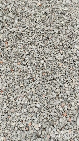 Щебень вторичный
