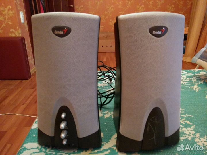 Звуковые колонки для компьютера