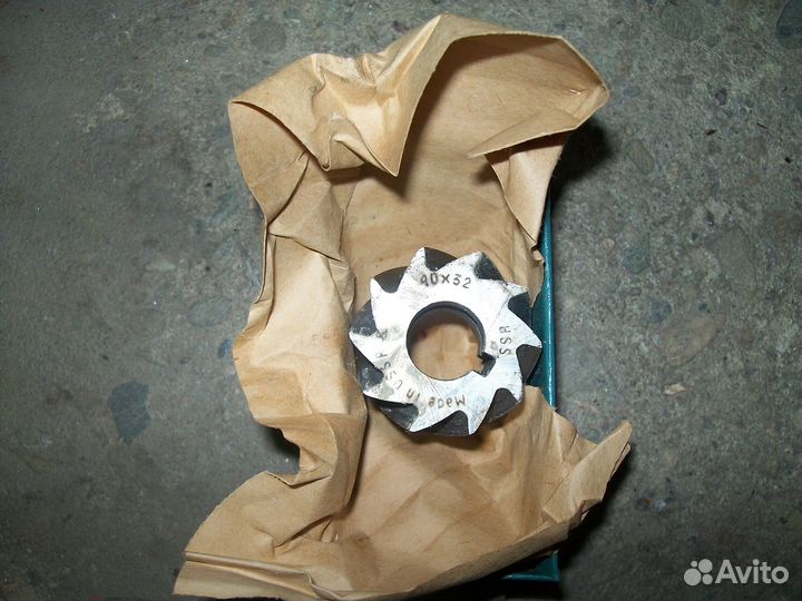 Фреза по металлу