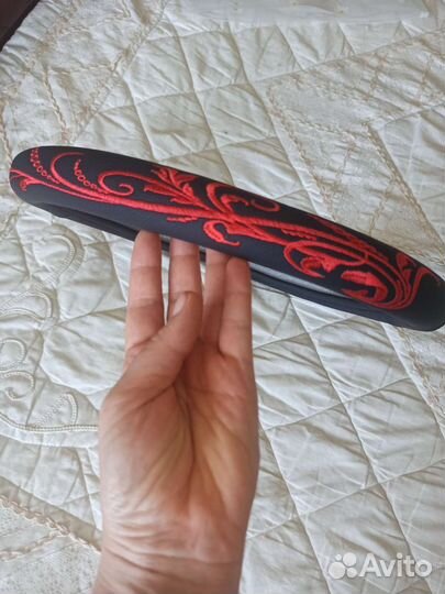 Кожаная оплетка на руль