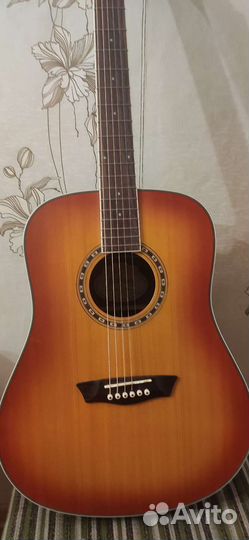Акустическая гитара washburn