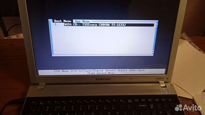 Ноутбук samsung бу