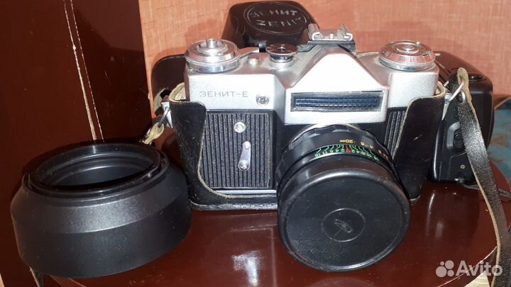 Фотоаппарат Фэд 2 Зенит Е