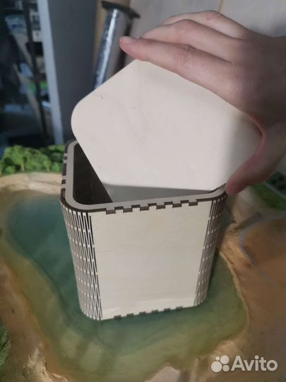 Коробка из фанеры. Шкатулка. Изготовление