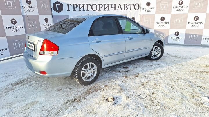 Kia Cerato 1.6 AT, 2007, 245 700 км