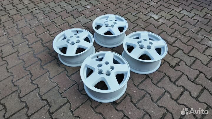 Литые диски r15 с Toyota Vista