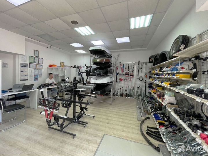 Фаркоп C101-A тсу для chery A15, amulet 2003