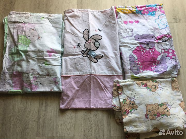 Детское постельное белье