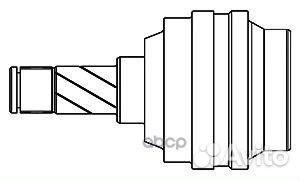 Шрус opel astra F/corsa A/B/kadett D/E/vectra A