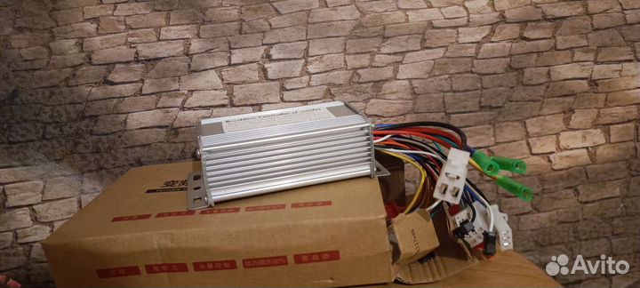 Контроллер для электровелосипеда 500W