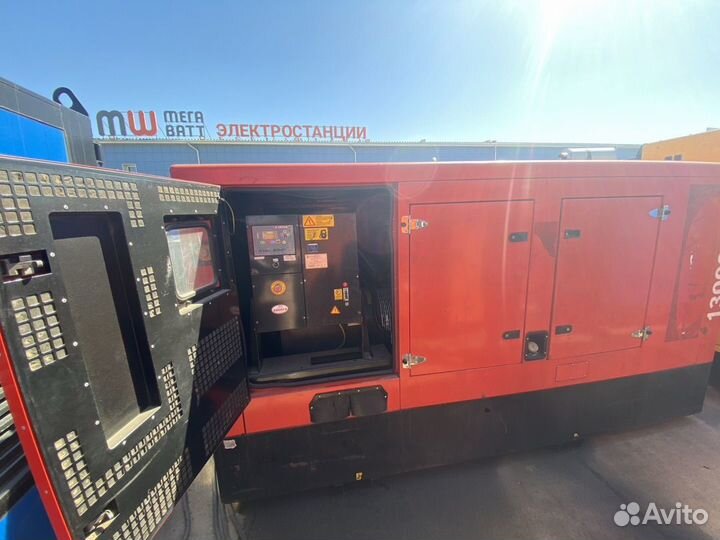 Аренда дизельного генератора 30-200 кВт