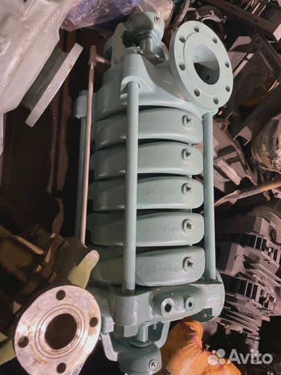 Ebara Corporation 125MS4206M Многоступенчатый цент