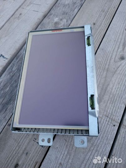 Мало б.у. монитор дисплей Jaguar XJ X351