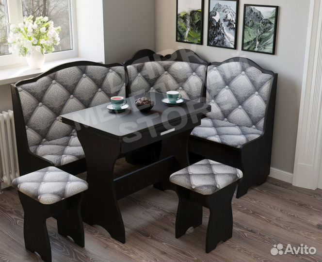 Уголок кухонный