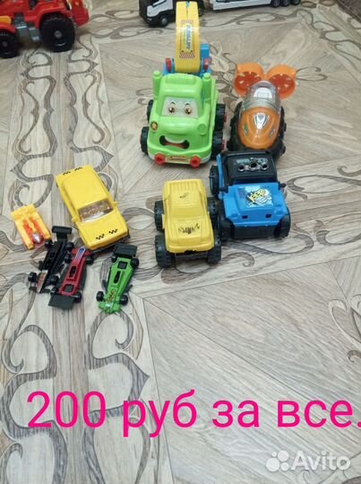Игрушка грузовик
