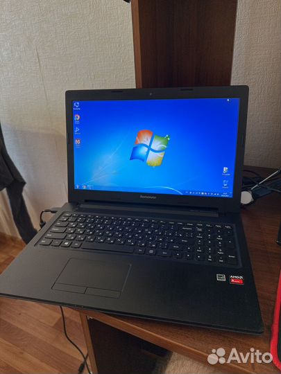 Ноутбук lenovo g505s