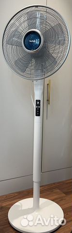 Напольный вентилятор Tefal Turbo Silence VF5870F0 купить в Москве ...