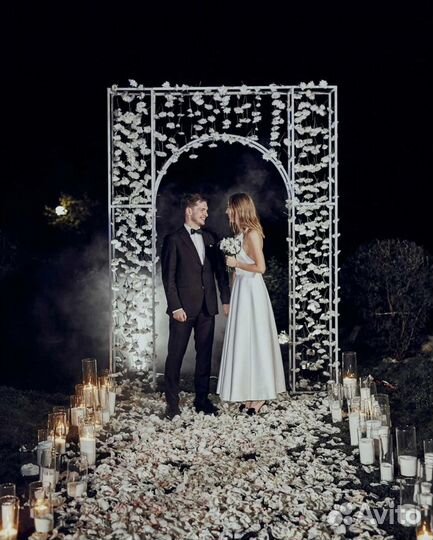 Свадебная арка для выездной регистрации аренда