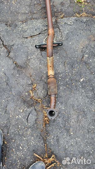 Глушитель Volkswagen Jetta 6 1.6 cfn