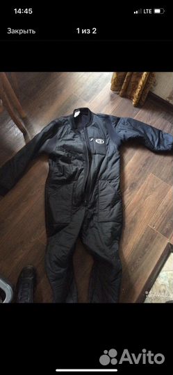 Зимний комбинезон