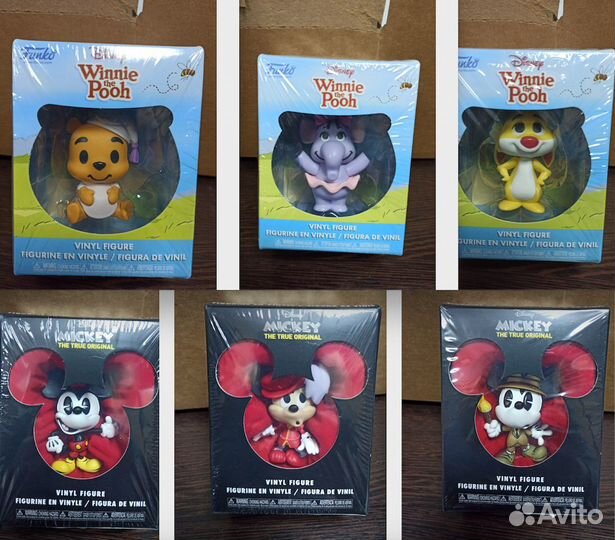 Фигурки Фигурка Funko Mystery Minis Disney, Birds