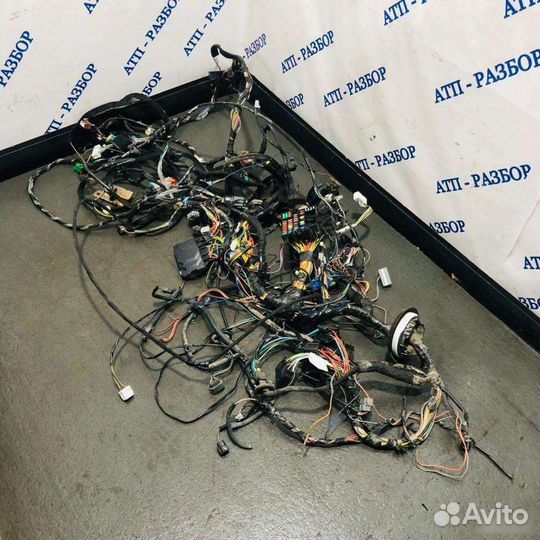 Проводка торпедо Renault Logan 2