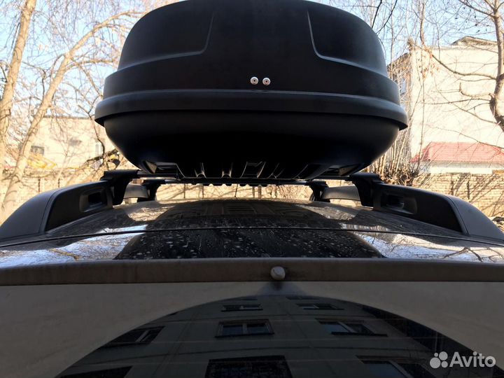 Багажник на крышу Рено Дастер бесшумный Turtle