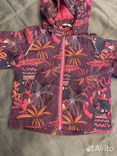 Куртка демисезонная для девочки Lassie 80