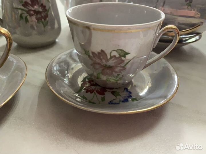 Сервиз кофейный, новый