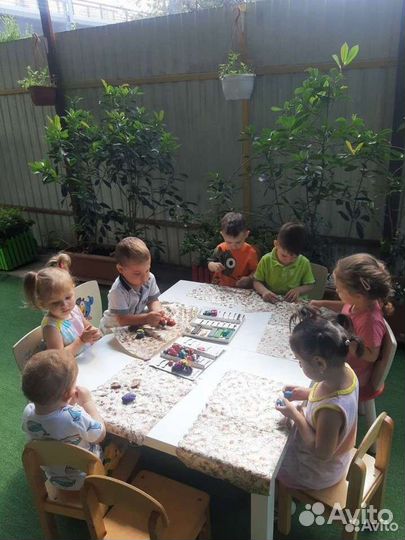 Частный детский сад в Адлере