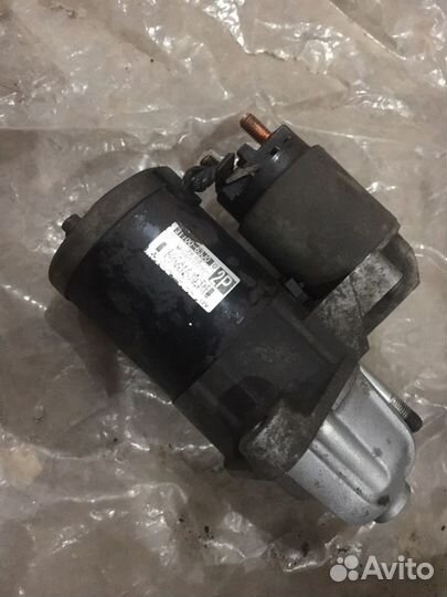 Стартер Suzuki Ignis M15A 1.5 Сузуки Игнис