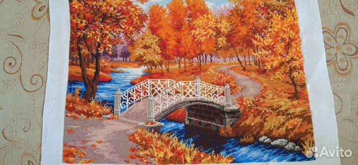 Картина бисером