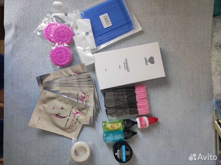 Стартовый набор для наращивания ресниц