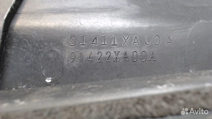 Жабо под дворники Subaru Tribeca (B9), 2012