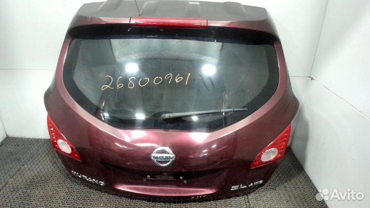 Фонарь крышки багажника Nissan Murano, 2009