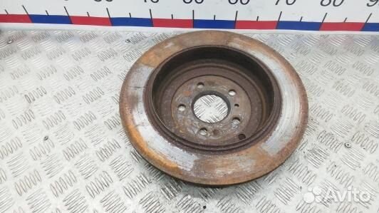 Диск тормозной задний mercedes benz M-class W164