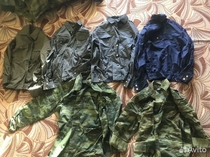 Куртки военные