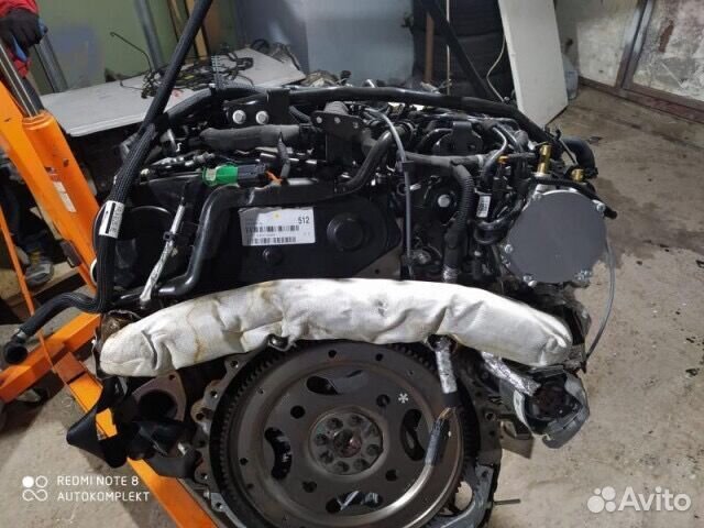 Двигатель в сборе на Land Rover / Jaguar 3.0 306DT